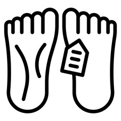 Coroner Line Icon