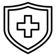 Disaster Relief Team Line Icon