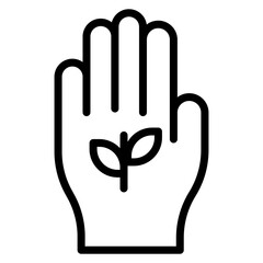 Obraz premium Tattoo Addiction Line Icon