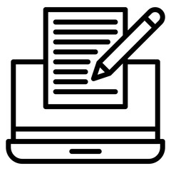 Form AutoFill Line Icon