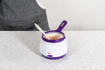 Halloween chocolate-covered pretzel rods