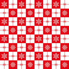 Seamless christmas pattern.