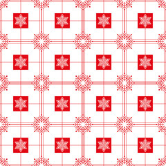 Seamless christmas pattern.