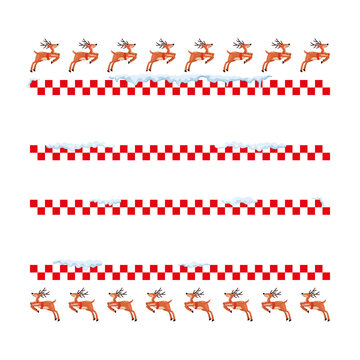 ingle All the Way. Christmas transparent design.