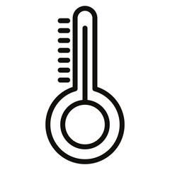 Temperature Line Icon