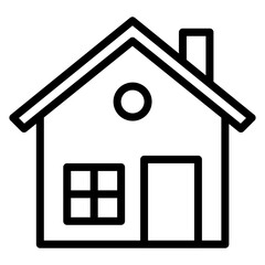 Home Line Icon