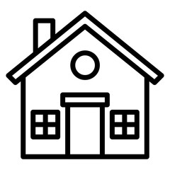 Home Line Icon
