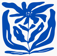 Beautiful abstract vector graphics and wall art for home decor