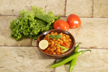 Chole or Chana Masala or Punjabi Chole