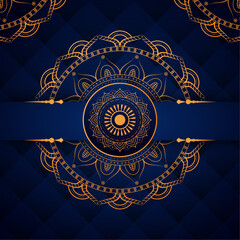 Luxury mandala design. Decorative mandala design for cover, card, print, poster, banner, invitation.