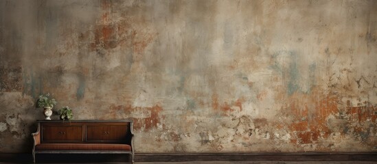 Looking at the abstract texture of the design, one could feel the vintage art and illustrations blended with retro grunge and graphic elements, capturing the essence of the old and ornamental decor