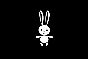  a black and white image of a bunny rabbit rabbit rabbit rabbit rabbit rabbit rabbit rabbit rabbit rabbit rabbit rabbit rabbit rabbit rabbit rabbit rabbit rabbit rabbit rabbit rabbit rabbit rabbit.