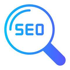 search gradient icon