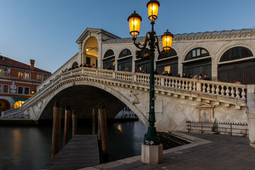 venice carnival Rialto Bridge 2023