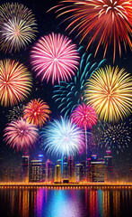 Mocha Magic: Illustrating the Alchemy of Chocolate and Coffee made with Generative AI