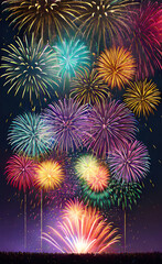 Naklejka premium Mocha Magic: Illustrating the Alchemy of Chocolate and Coffee made with Generative AI