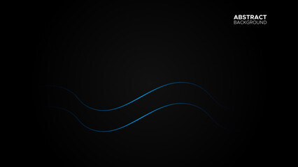 Template abstract technology style metallic blue shiny color black frame layout modern tech design carbon fiber background and texture.Modern futuristic concept for promotion, social media. Vector ill