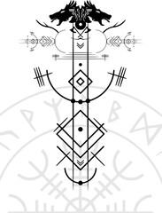 Wikinger Tattoo - Symbole und Ornamente - Mythologie
