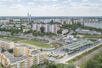 Bus & Tram Station Sobieskiego, Poznan