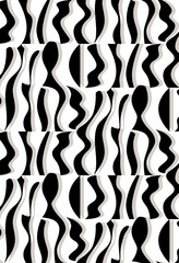 Seamless bias pattern. Modern wave print. Minimalist design.
