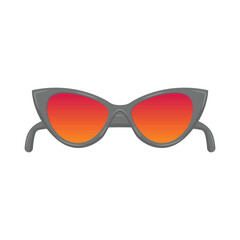 cat eye sunglasses illustration