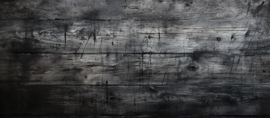 Obraz premium The black grunge abstract design on the white background texture adds an intriguing texture to the paper, resembling a construction building's wood wall and enhancing its architectural aesthetics