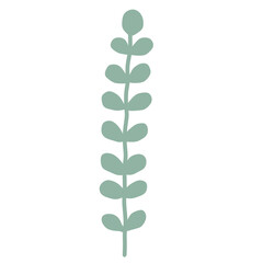 green tree isolated png