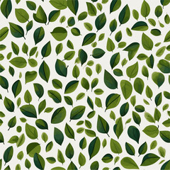 The seamless pattern of flowers adorned the fabric, adding a touch of elegance to the dress.