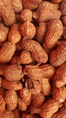 peanuts are dusty brown