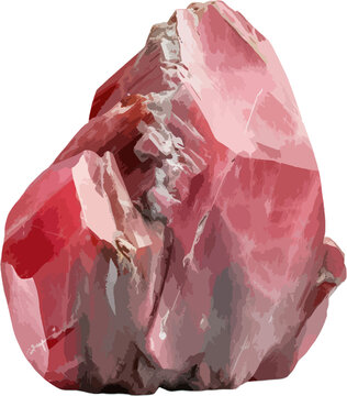 recommend clip art: Rhodonite stone gem clip art