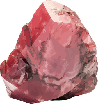 recommend clip art: Rhodonite stone gem clip art