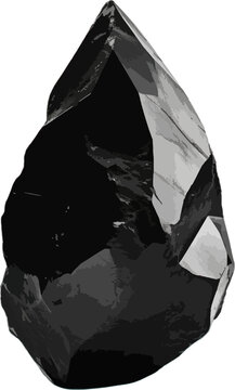 Mineral Specimens And Crystals clip art preview