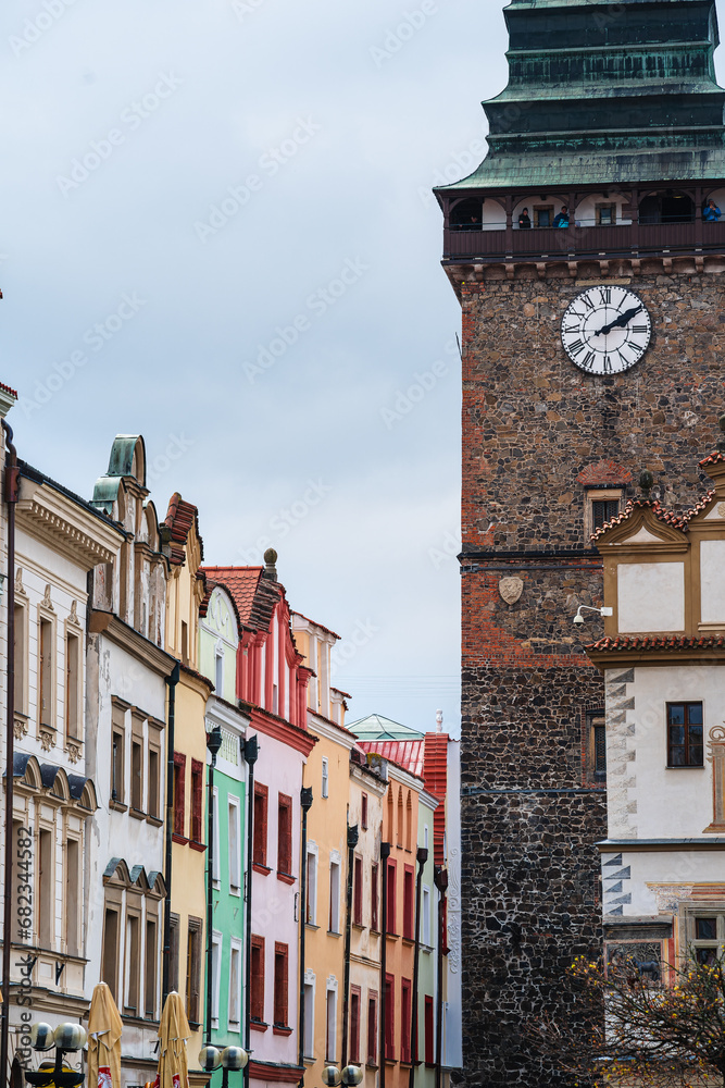 Wall mural pardubice, czech republic