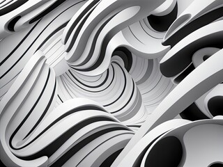 Abstract background in monochrome with free vector gradient