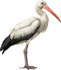 Stork clip art