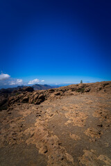 Gran Canaria. Hiking to the Roque Nublo Rock Formation.