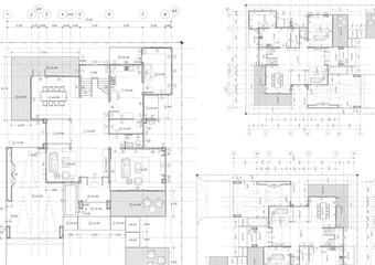Write a blueprint architecture for building.