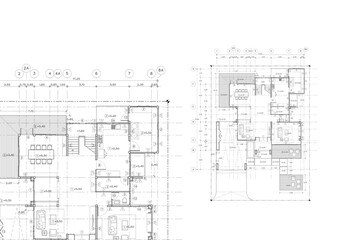 Write a blueprint architecture for building.