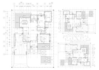 Write a blueprint architecture for building.