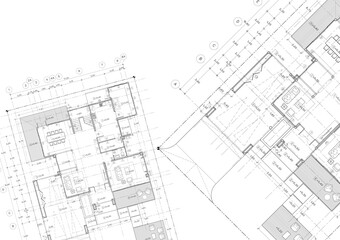 Write a blueprint architecture for building.