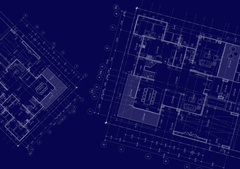 Write a blueprint architecture for building.
