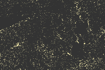 Grunge abstract yellow on black background