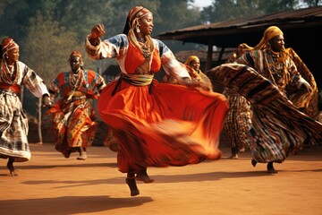 Vibrant African Traditional Dances Celebrating Rich Cultural Heritage