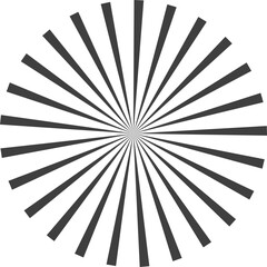 Obraz premium Spiral and swirl motion twisting circles design element set.