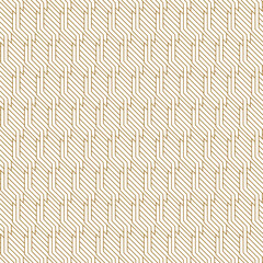 Abstract geometric pattern background, stylish line vector illustration