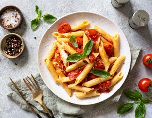 Vegetable pasta