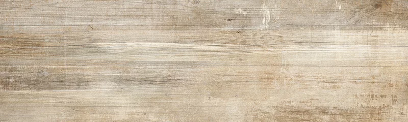 Foto op Canvas oak wood texture. Long walnut planks texture background.Texture element © Vidal