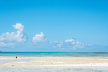 沖縄　竹富島　コンドイビーチ