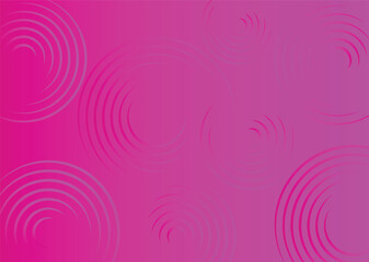 Vibrant Gradient Color Circle Background Design 