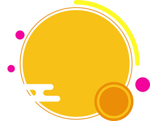 Circle Shape Sale Banner